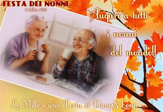 AUGURI A TUTTI I NONNI DEL MONDO