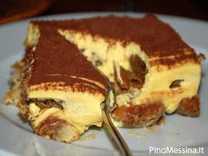 TIRAMISU' DI PINO MESSINA