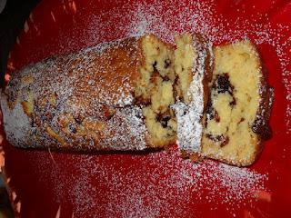 PLUMCAKE ALLA NUTELLA