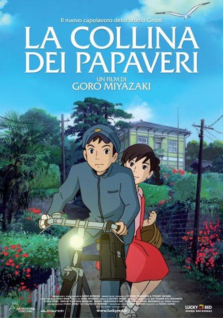 La collina dei papaveri: trailer e locandina del nuovo film di Goro Miyazaki