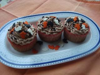 Muffin per Halloween.