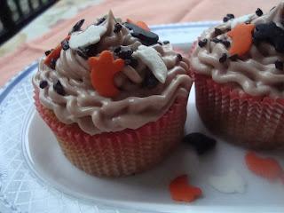 Muffin per Halloween.