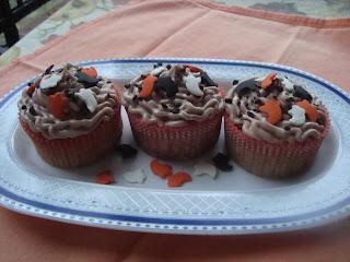 Muffin per Halloween.