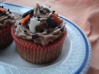 Muffin per Halloween.