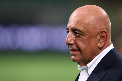 Galliani potrebbe lasciare il Milan, Fenucci o Biesuz al suo posto