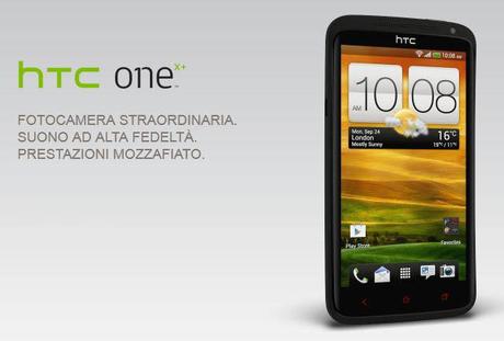 HTC annuncia One X+ in vendita da Ottobre