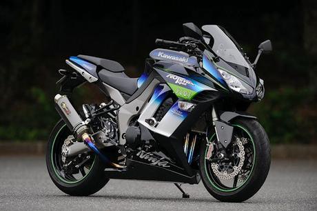 Kawasaki Ninja 1000 by Nojima Japan