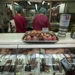 La macelleria 'Human butchery' apre a Londra11