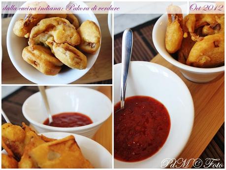 Pakora di verdure, antipasto Indiano