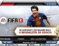 FIFA 13: ecco le statiche della versione iOS