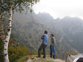 Salita al Rifugio Alpinisti Monzesi