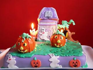 TORTA HALLOWEEN