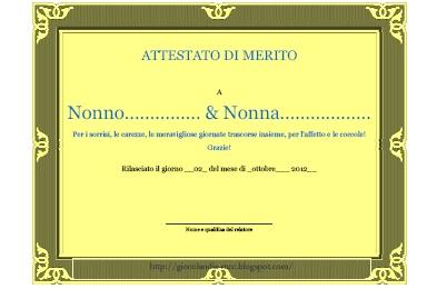 Auguri a tutti i nonni e... parte l'iniziativa Di Blog in Blog sul tema!