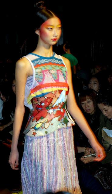 Paris Fashion Week :Tsumori Chisato Spring/ Summer 2013