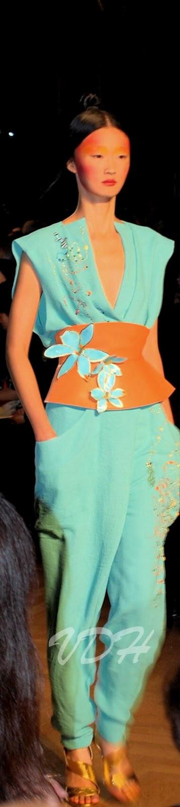 Paris Fashion Week :Tsumori Chisato Spring/ Summer 2013