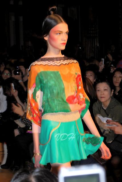 Paris Fashion Week :Tsumori Chisato Spring/ Summer 2013