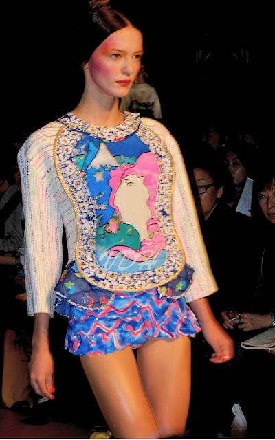 Paris Fashion Week :Tsumori Chisato Spring/ Summer 2013