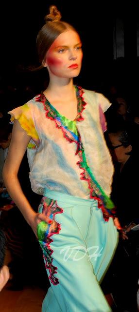 Paris Fashion Week :Tsumori Chisato Spring/ Summer 2013