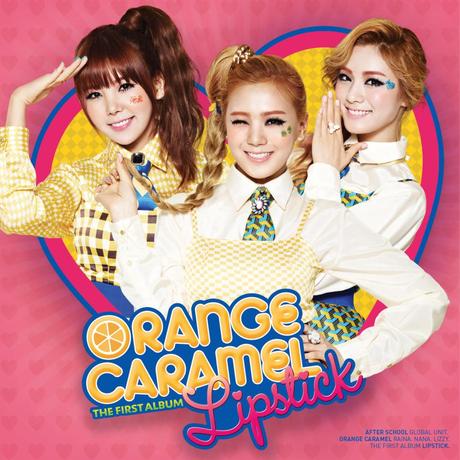 Orange Caramel – Lipstick