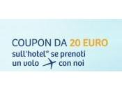 Expedia: Prenota volo, omaggio coupon sull’hotel!