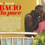 Bacio appassionato tra Raffaella Fico e Mario Balotelli: durerà stavolta?
