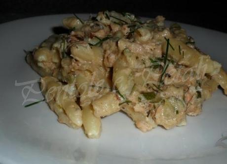 Casarecce… Zucchine, Salmone e Philadelphia!!!