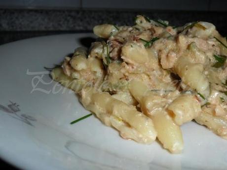 Casarecce… Zucchine, Salmone e Philadelphia!!!