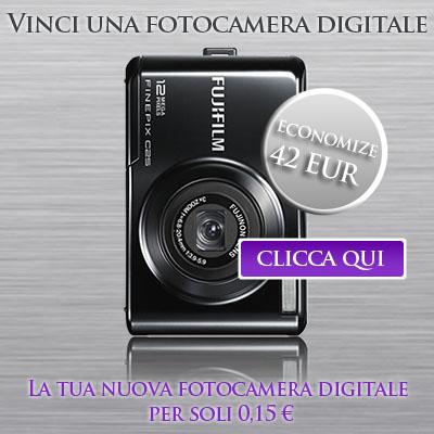 Guida: Ricevere Macchina Fotogratica Fujifilm a 0,15 Euro Quasi Gratis!!!