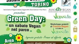 Sabato 20 ottobre: Torino Green Day!!! Un sabato vegan nel Parco