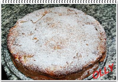 Torta di mele e yogurt