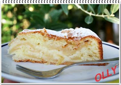 Torta di mele e yogurt