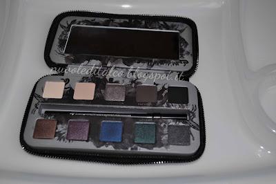 Smoked palette Urban Decay: swatches e prime impressioni