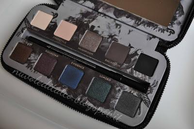 Smoked palette Urban Decay: swatches e prime impressioni