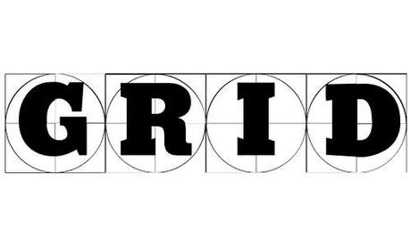 grid font