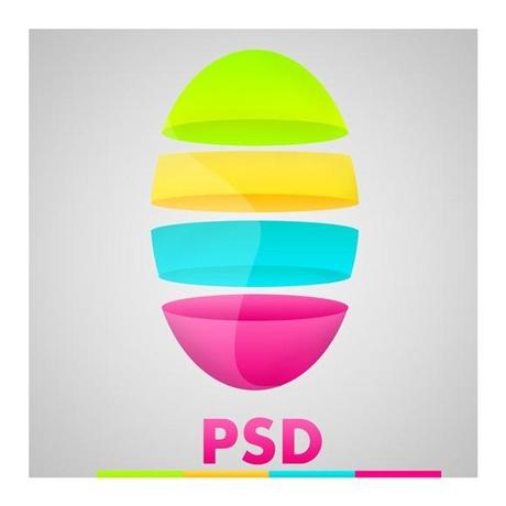 Web Design Inspiration: PSD Logos Free