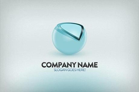 Web Design Inspiration: PSD Logos Free