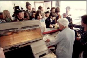 The Beatles fish&chips