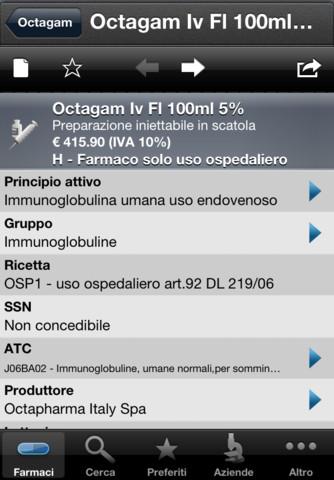 Novità iFarmaci 7.0: supporto per iOS 6, iPhone 5 e sincronizzazione dei dati su iCloud