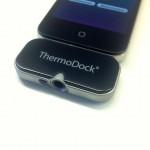 Thermdock montato su iPhone 4S