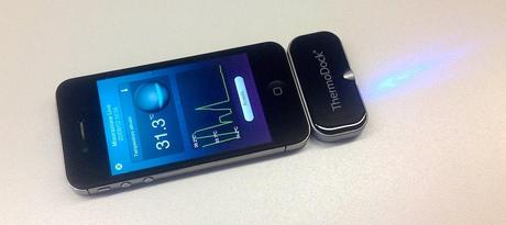 Recensione di ThermoDock, il primo termometro a infrarossi per iPhone
