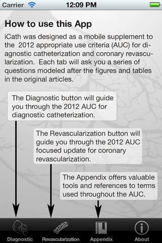 iCath: su iPhone i criteri di appropriatezza per il cateterismo diagnostico e la rivascolarizzazione cardiaca