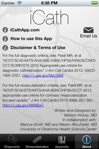 iCath: su iPhone i criteri di appropriatezza per il cateterismo diagnostico e la rivascolarizzazione cardiaca