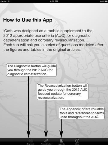 iCath: su iPhone i criteri di appropriatezza per il cateterismo diagnostico e la rivascolarizzazione cardiaca