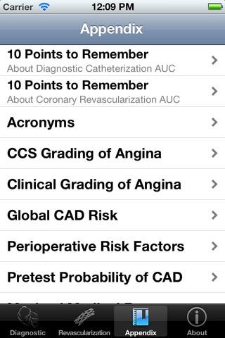 iCath: su iPhone i criteri di appropriatezza per il cateterismo diagnostico e la rivascolarizzazione cardiaca