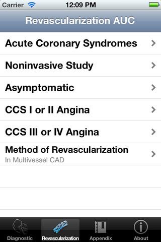 iCath: su iPhone i criteri di appropriatezza per il cateterismo diagnostico e la rivascolarizzazione cardiaca