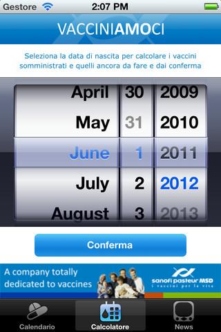VacciniAMOci: un’app per iPhone su vaccini e prevenzione