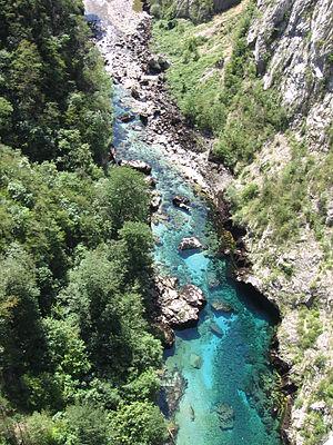 Piva River