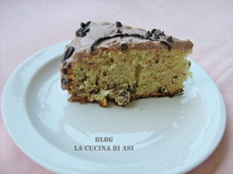 TORTA AL BACIO CON NOCI E NOCCIOLE ricetta dolce