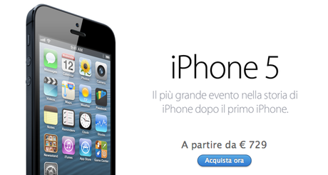 iPhone 5, le scorte sono quasi esaurite ed ora bisogna attendere 3-4 settimane