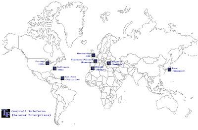 2MM: la mappa delle centrali Teleforce (ufficiali)!